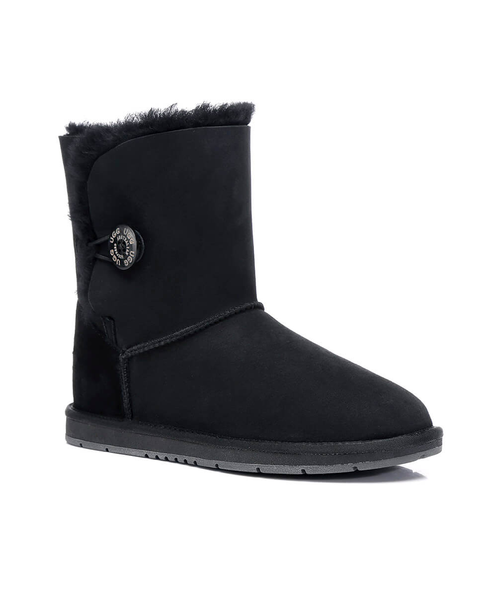 UGG Women's Classic Short Button Boots - Assuie UGG Wear