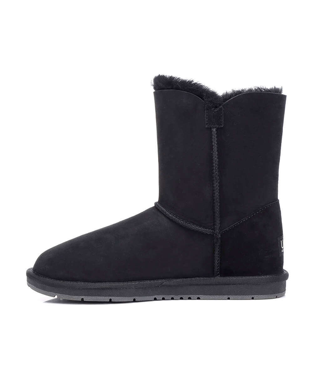 UGG Women's Classic Short Button Boots - Assuie UGG Wear