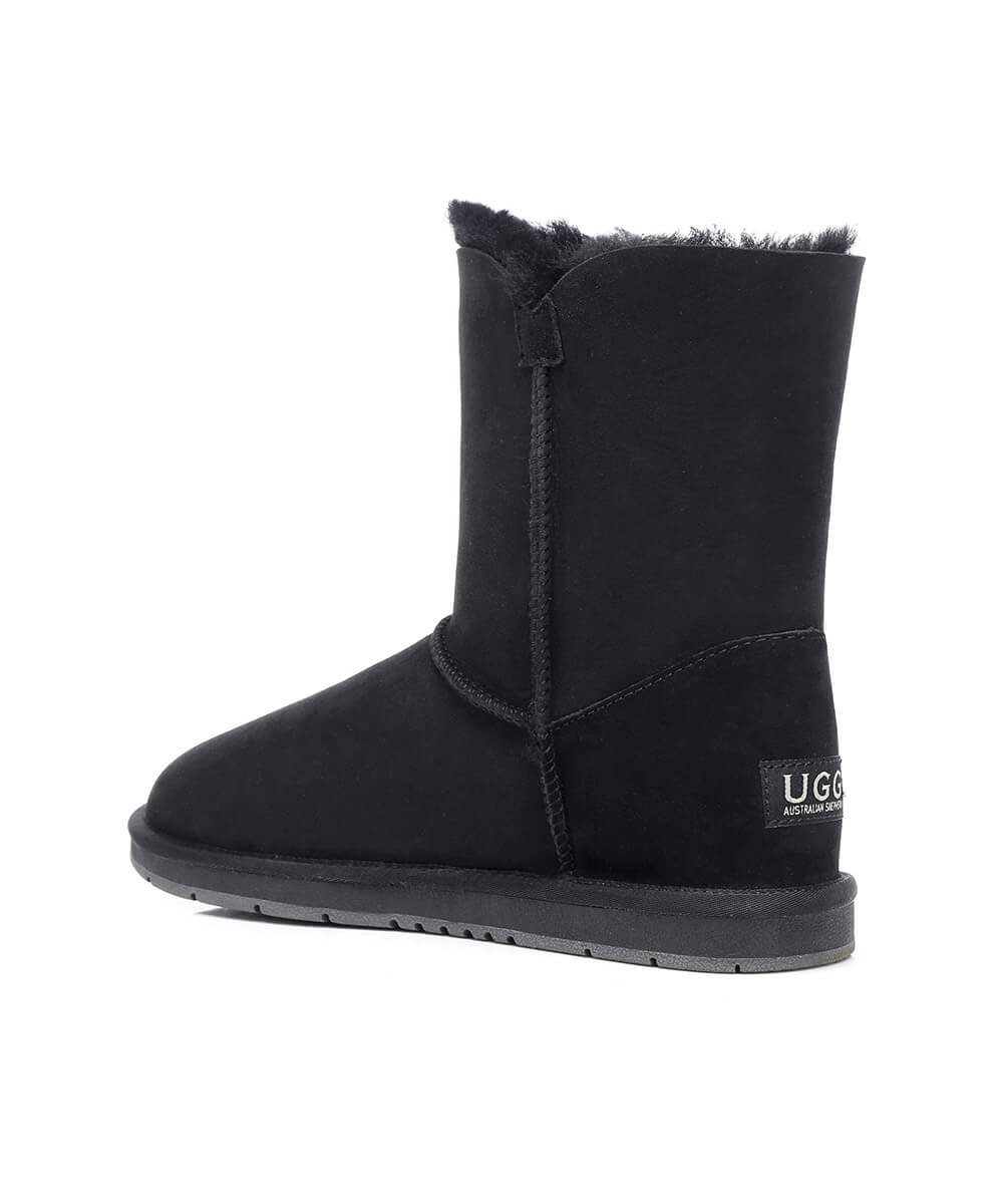 UGG Women's Classic Short Button Boots - Assuie UGG Wear