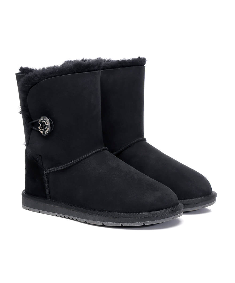 UGG Women's Classic Short Button Boots - Assuie UGG Wear