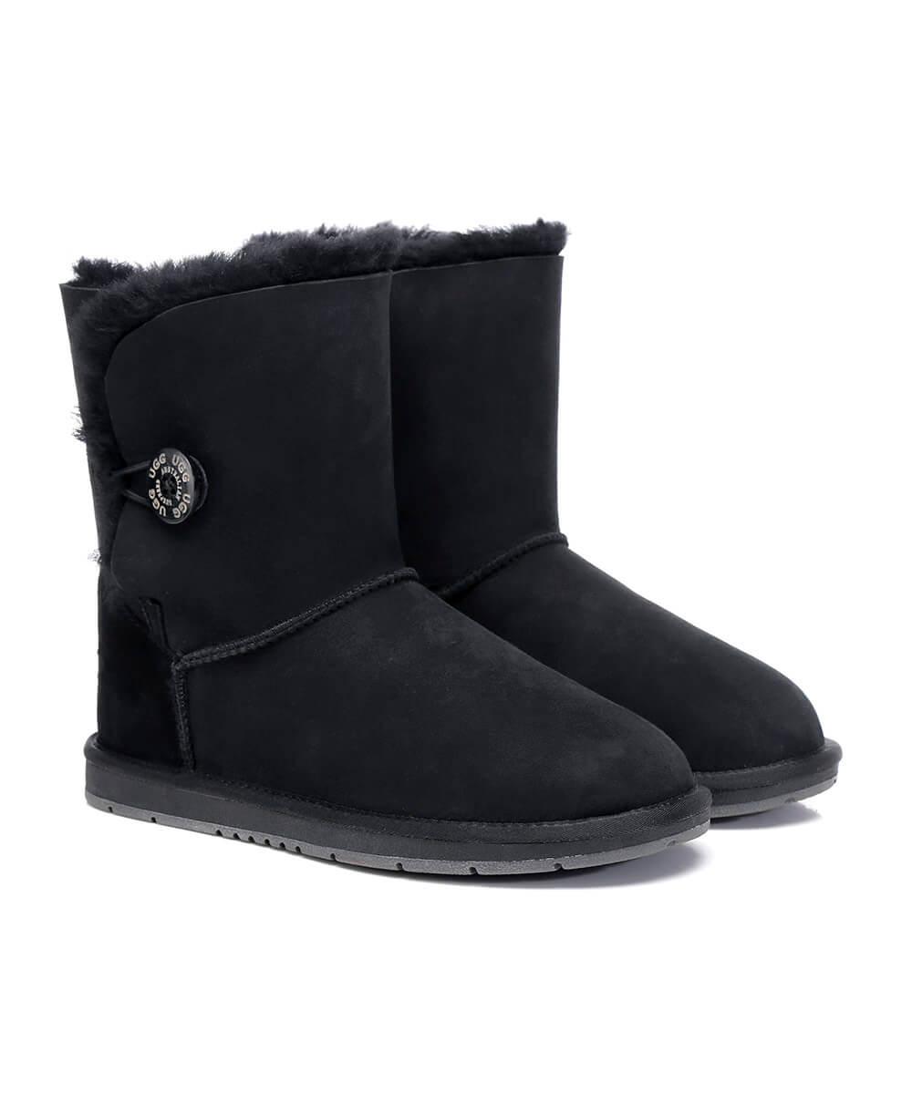 UGG Men's Classic Short Button Boots - Assuie UGG Wear