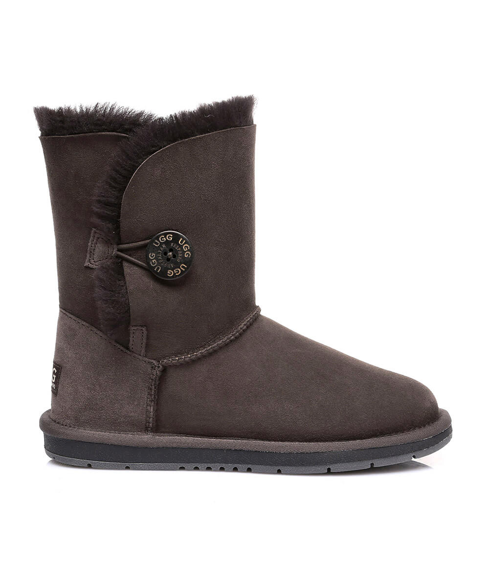 UGG Women's Classic Short Button Boots - Assuie UGG Wear