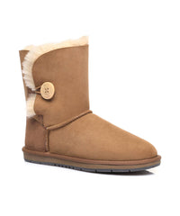 UGG Women's Classic Short Button Boots - Assuie UGG Wear