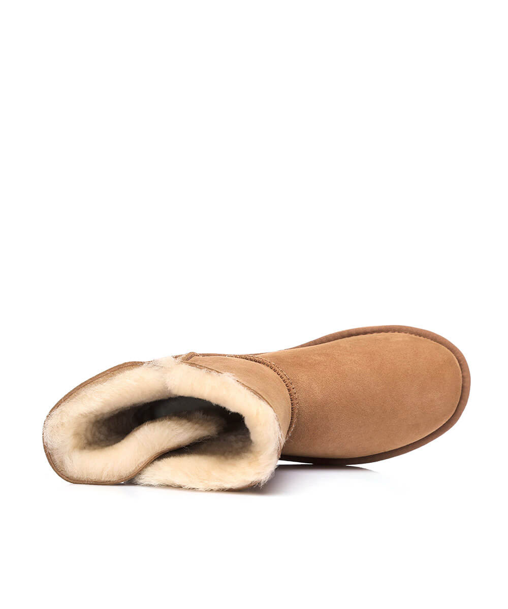 UGG Women's Classic Short Button Boots - Assuie UGG Wear