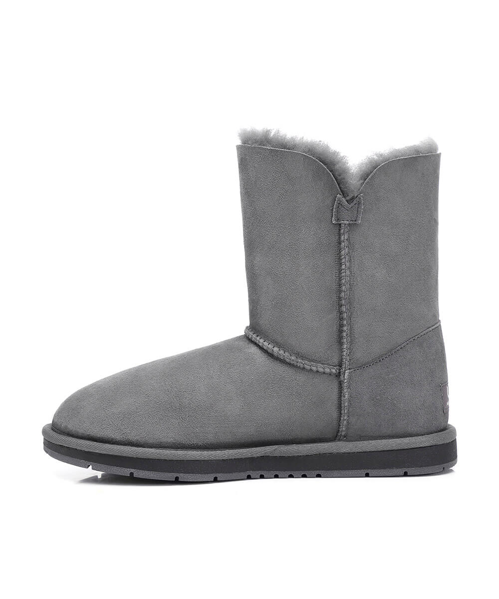 UGG Women's Classic Short Button Boots - Assuie UGG Wear