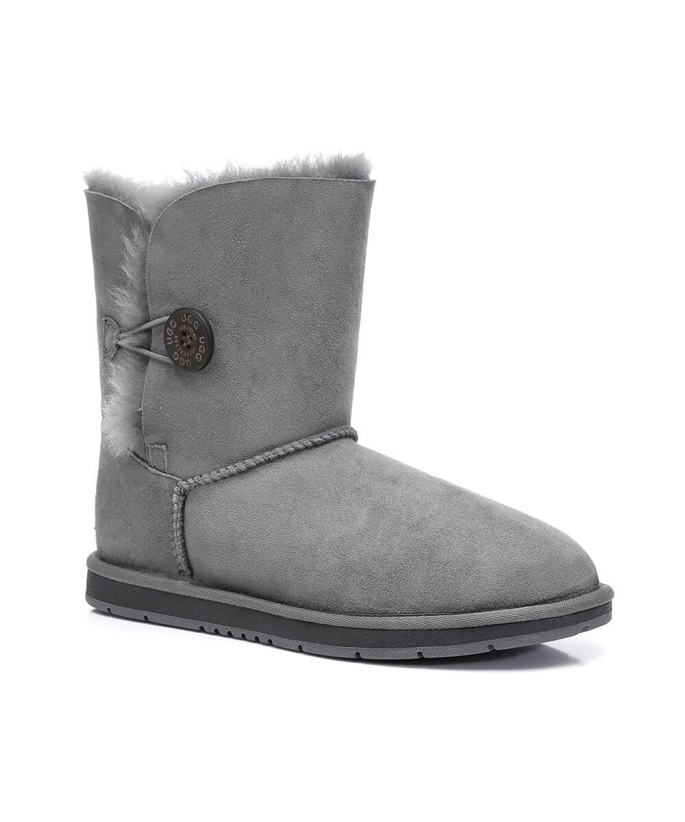 UGG Women's Classic Short Button Boots - Assuie UGG Wear