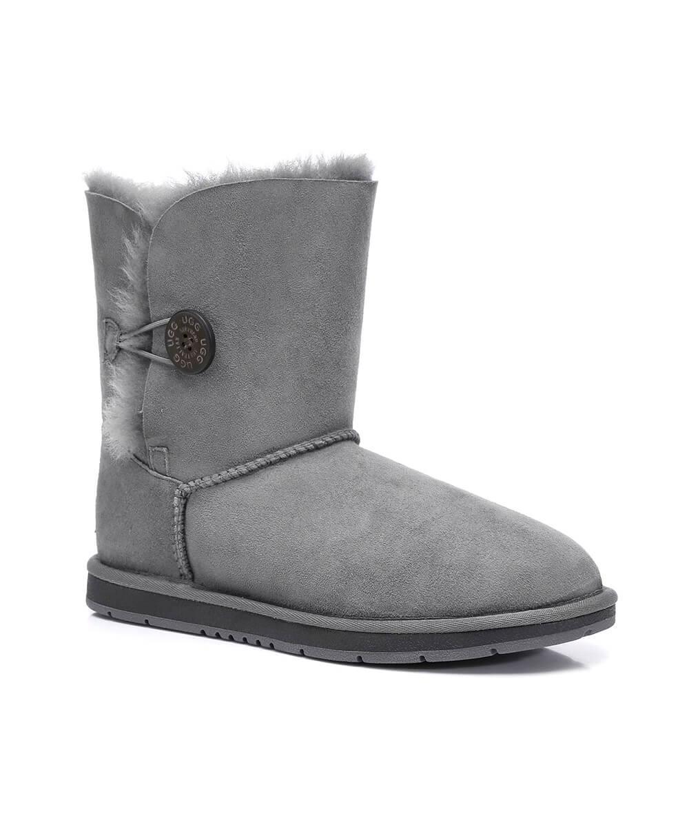 UGG Men's Classic Short Button Boots - Assuie UGG Wear