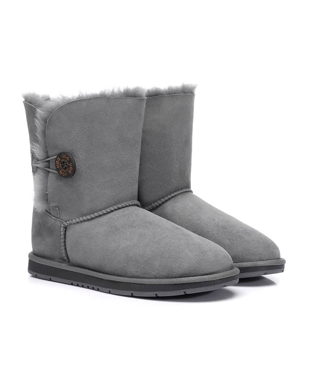 UGG Women's Classic Short Button Boots - Assuie UGG Wear