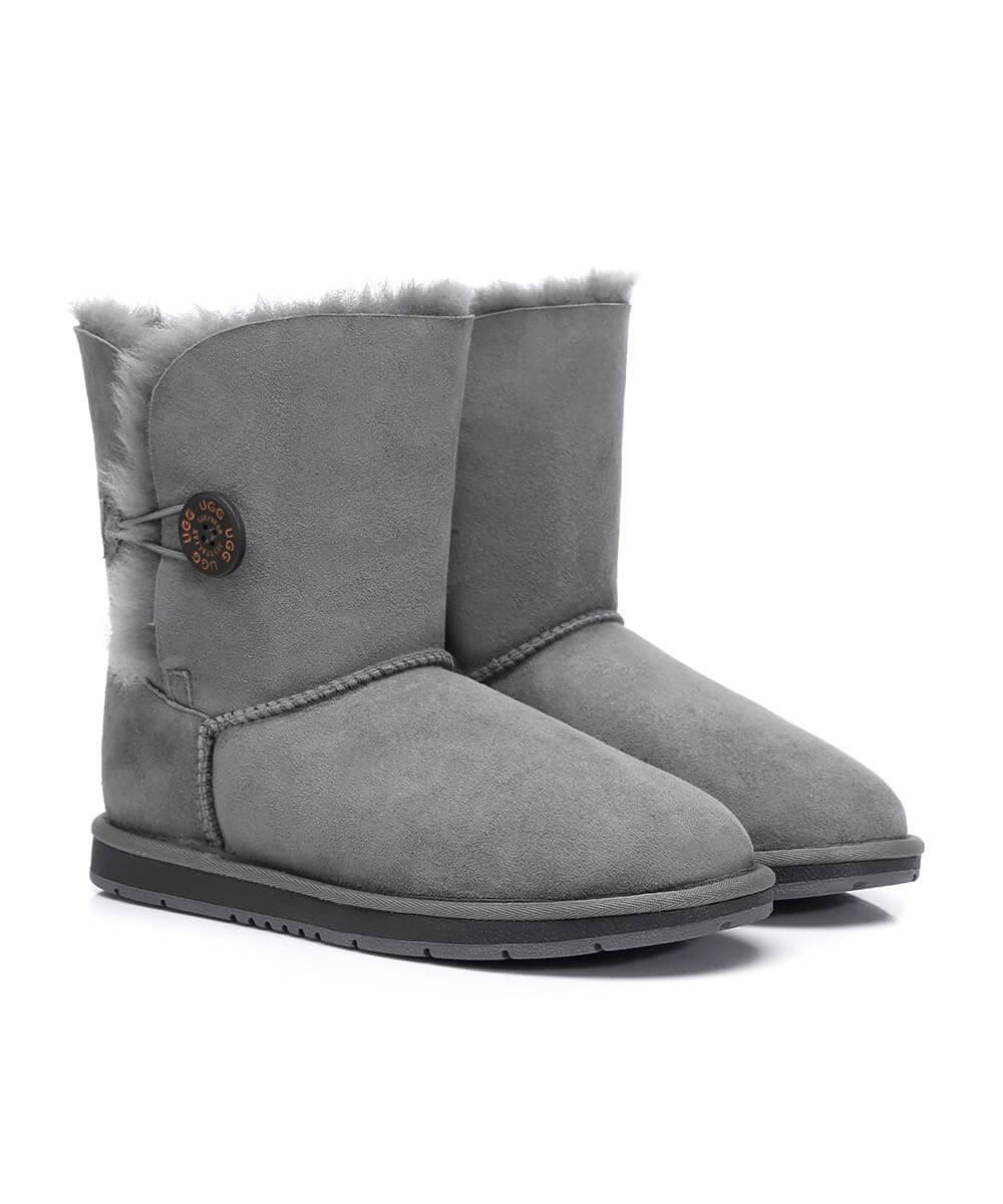 UGG Men's Classic Short Button Boots - Assuie UGG Wear