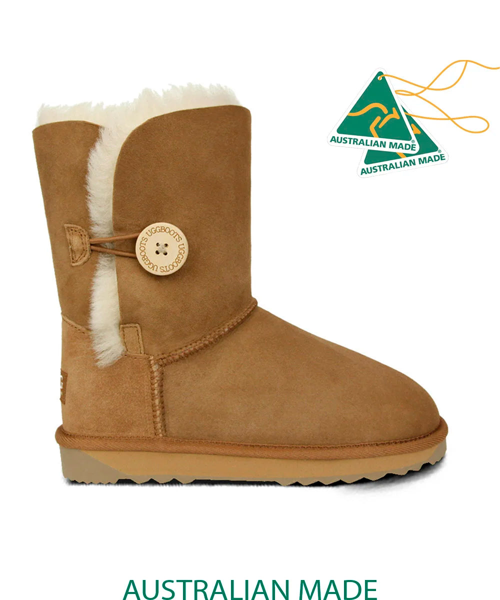 UGG Women's Premium Short Button Boots - Assuie UGG Wear