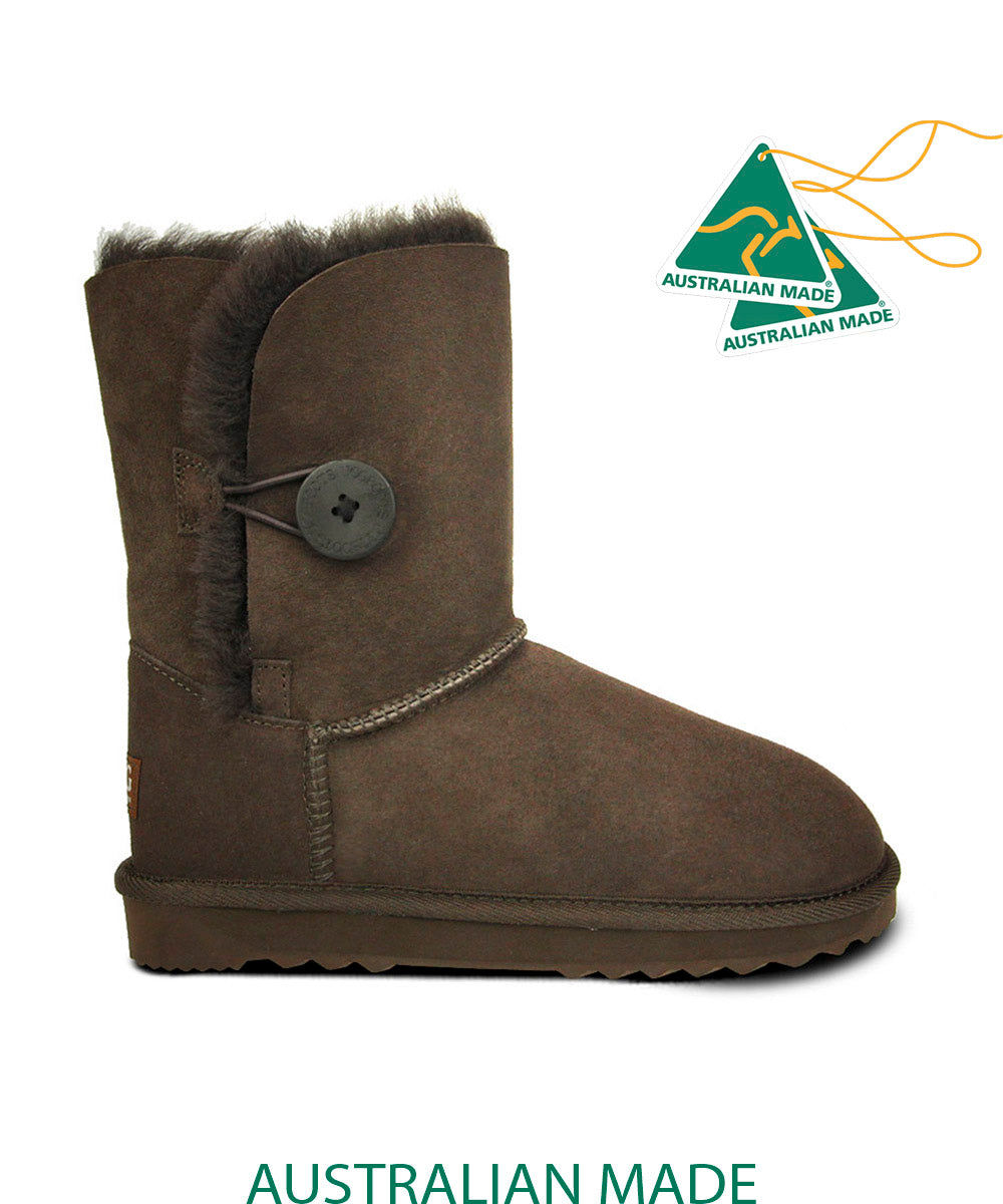 UGG Men's Premium Short Button boots - Assuie UGG Wear
