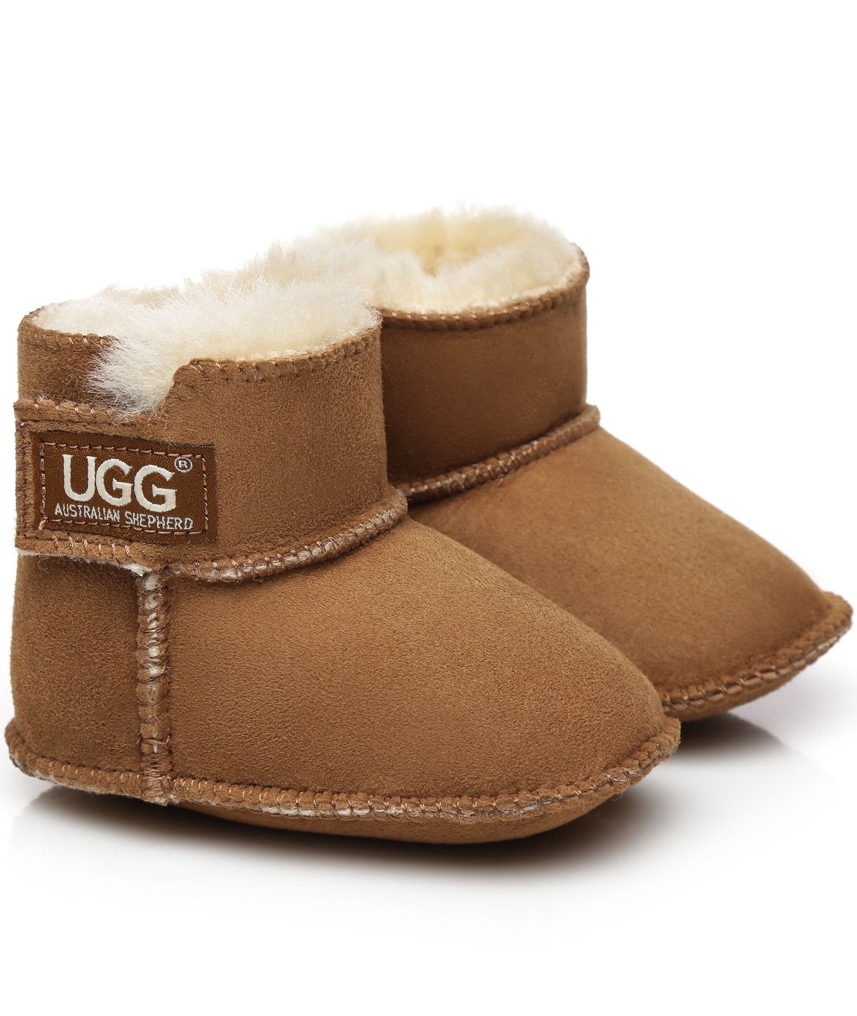 Baby UGG Soft Sole Booties - Assuie UGG Wear