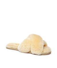 UGG Women's Premium Cross-Over Slippers - Assuie UGG Wear