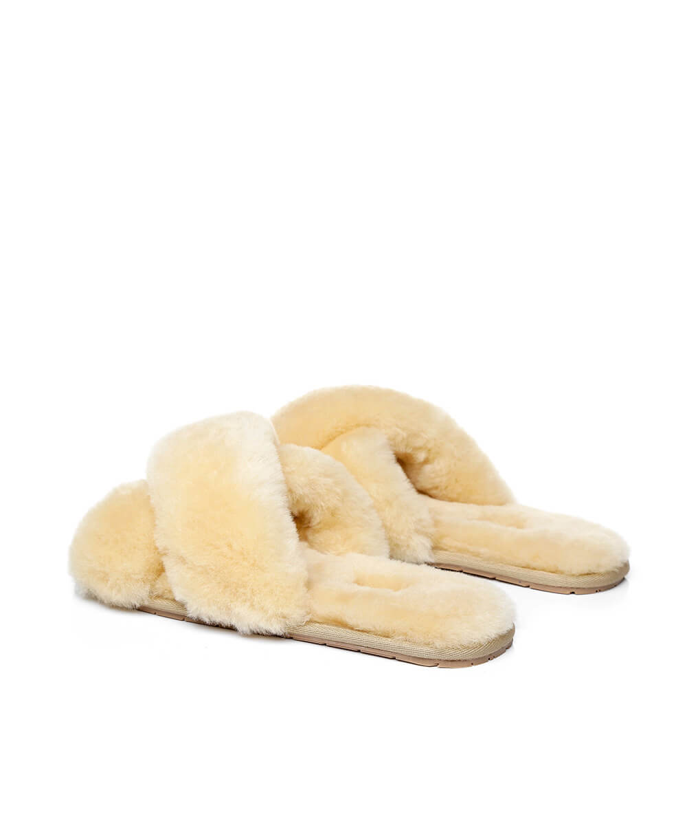 UGG Women's Premium Cross-Over Slippers - Assuie UGG Wear