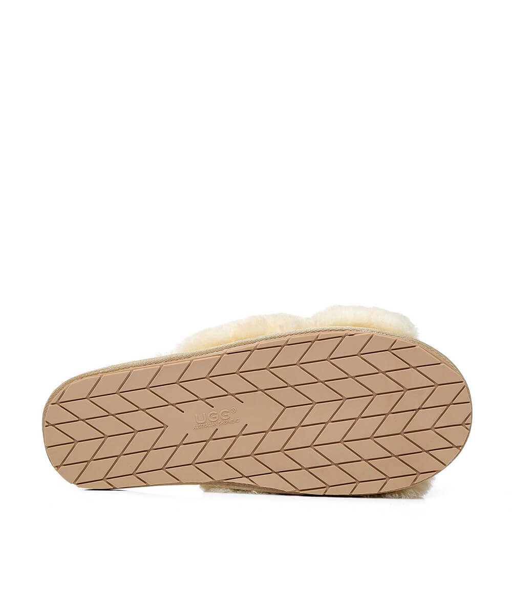 UGG Women's Premium Cross-Over Slippers - Assuie UGG Wear