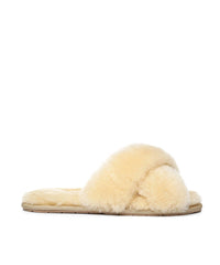 UGG Women's Premium Cross-Over Slippers - Assuie UGG Wear