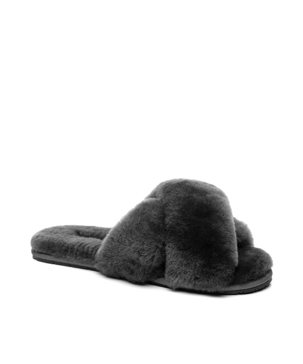 UGG Women's Premium Cross-Over Slippers - Assuie UGG Wear