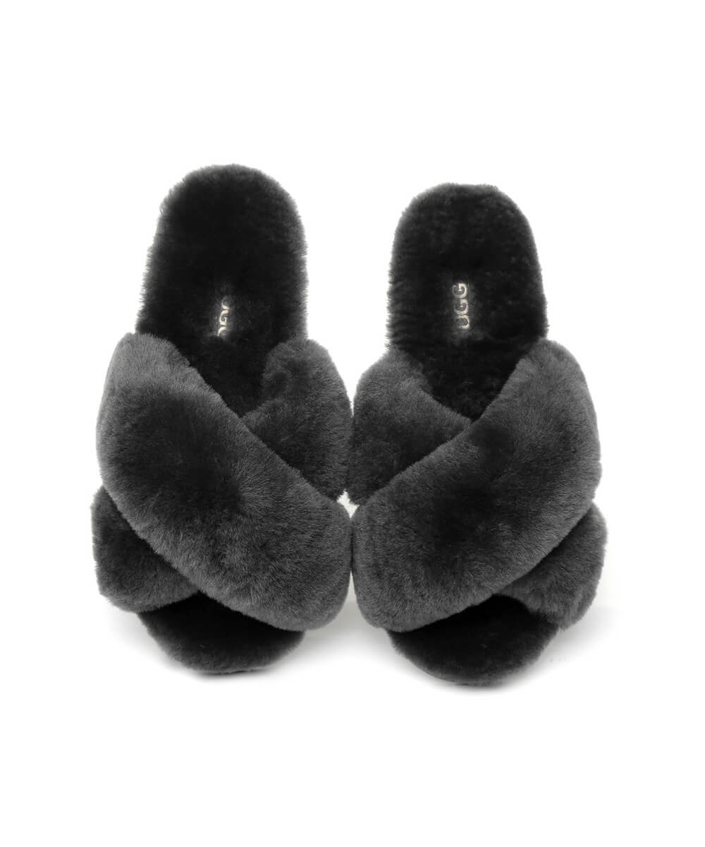 UGG Women's Premium Cross-Over Slippers - Assuie UGG Wear