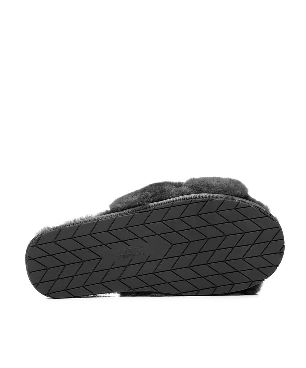 UGG Women's Premium Cross-Over Slippers - Assuie UGG Wear