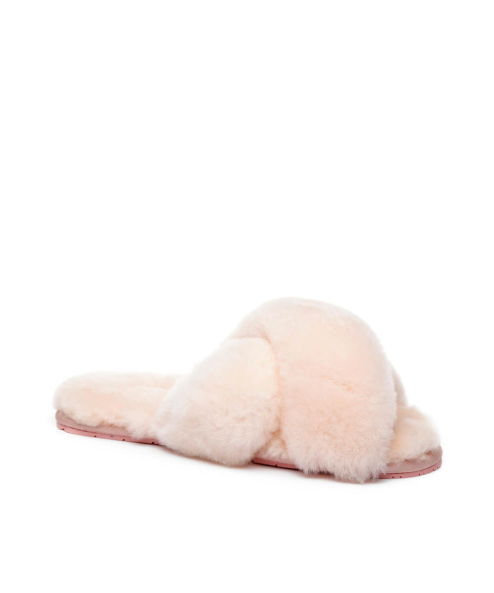 UGG Women's Premium Cross-Over Slippers - Assuie UGG Wear