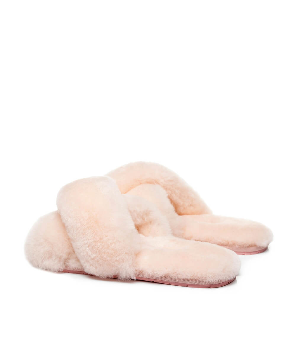 UGG Women's Premium Cross-Over Slippers - Assuie UGG Wear