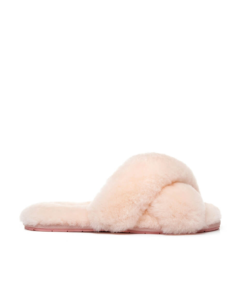 UGG Women's Premium Cross-Over Slippers - Assuie UGG Wear