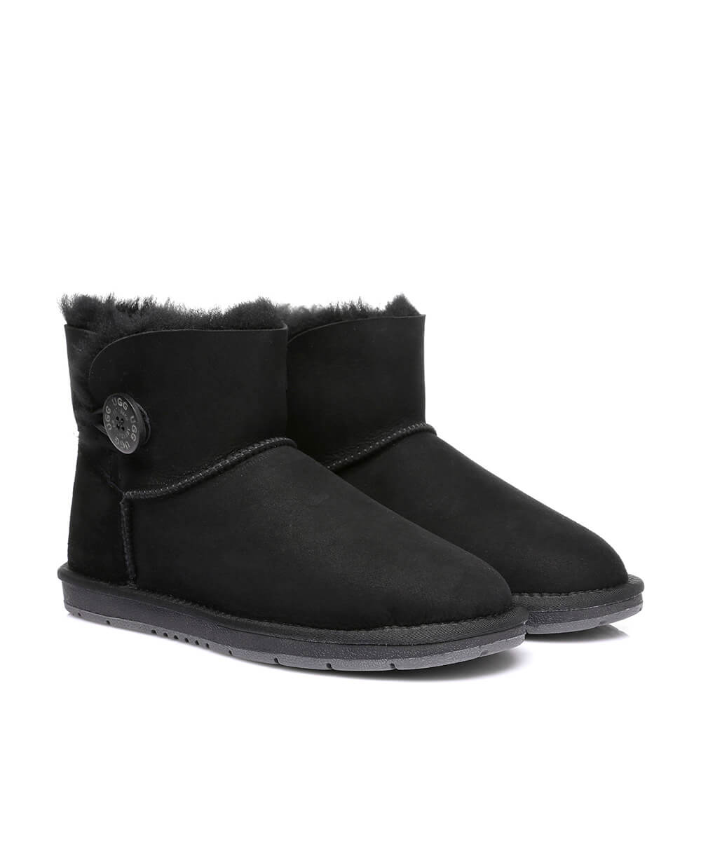 UGG Women's Classic Mini Button Boots - Assuie UGG Wear