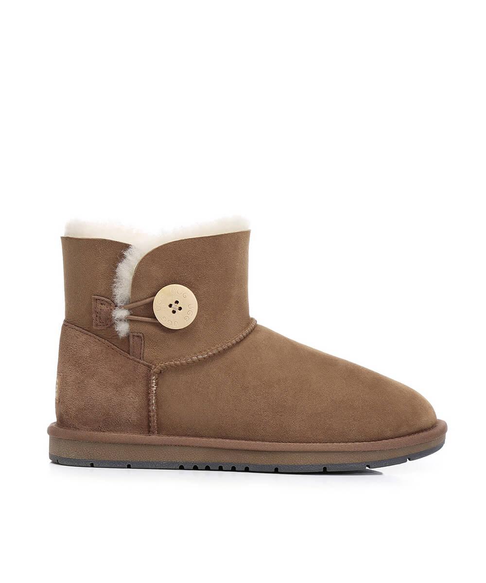 UGG Classic Men's Mini Button Boots - Assuie UGG Wear