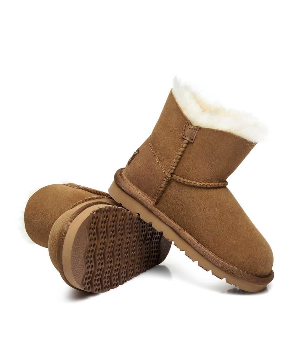 UGG Kids Mini Button Boot - Assuie UGG Wear