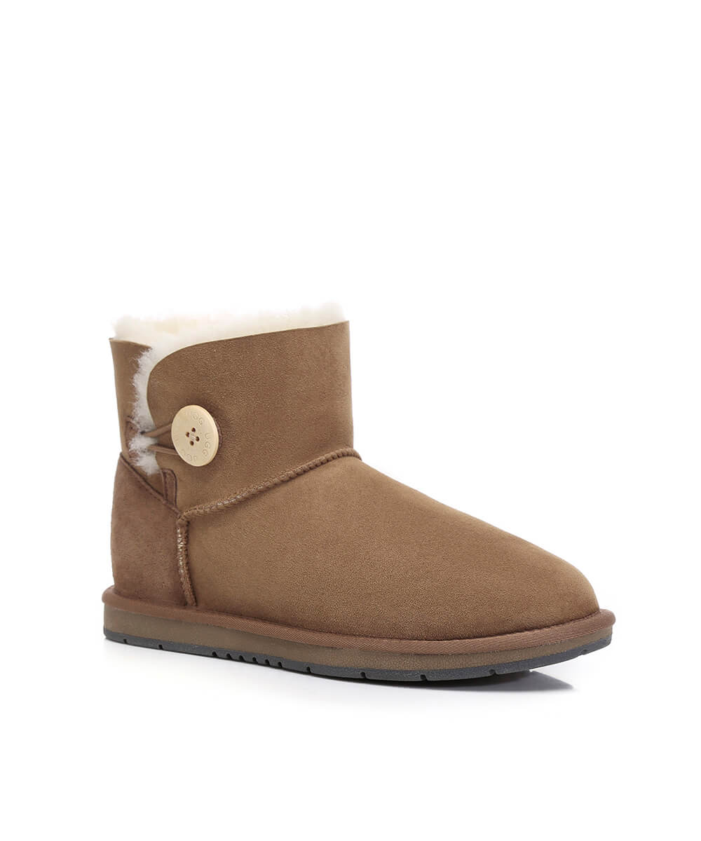 UGG Women's Classic Mini Button Boots - Assuie UGG Wear