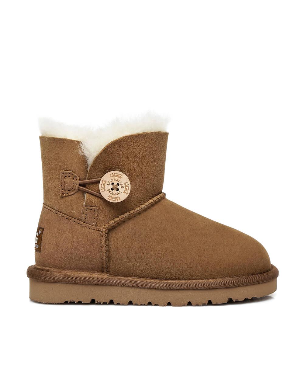 UGG Kids Mini Button Boot - Assuie UGG Wear