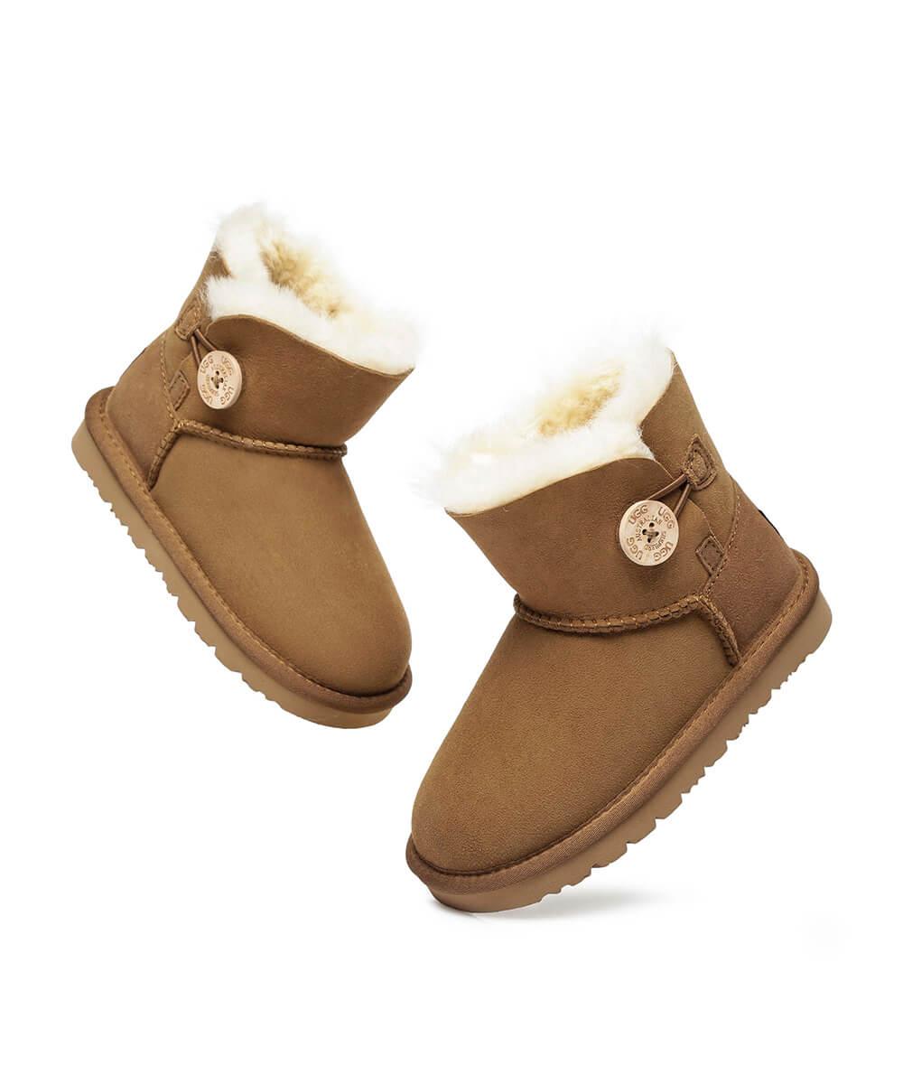 UGG Kids Mini Button Boot - Assuie UGG Wear