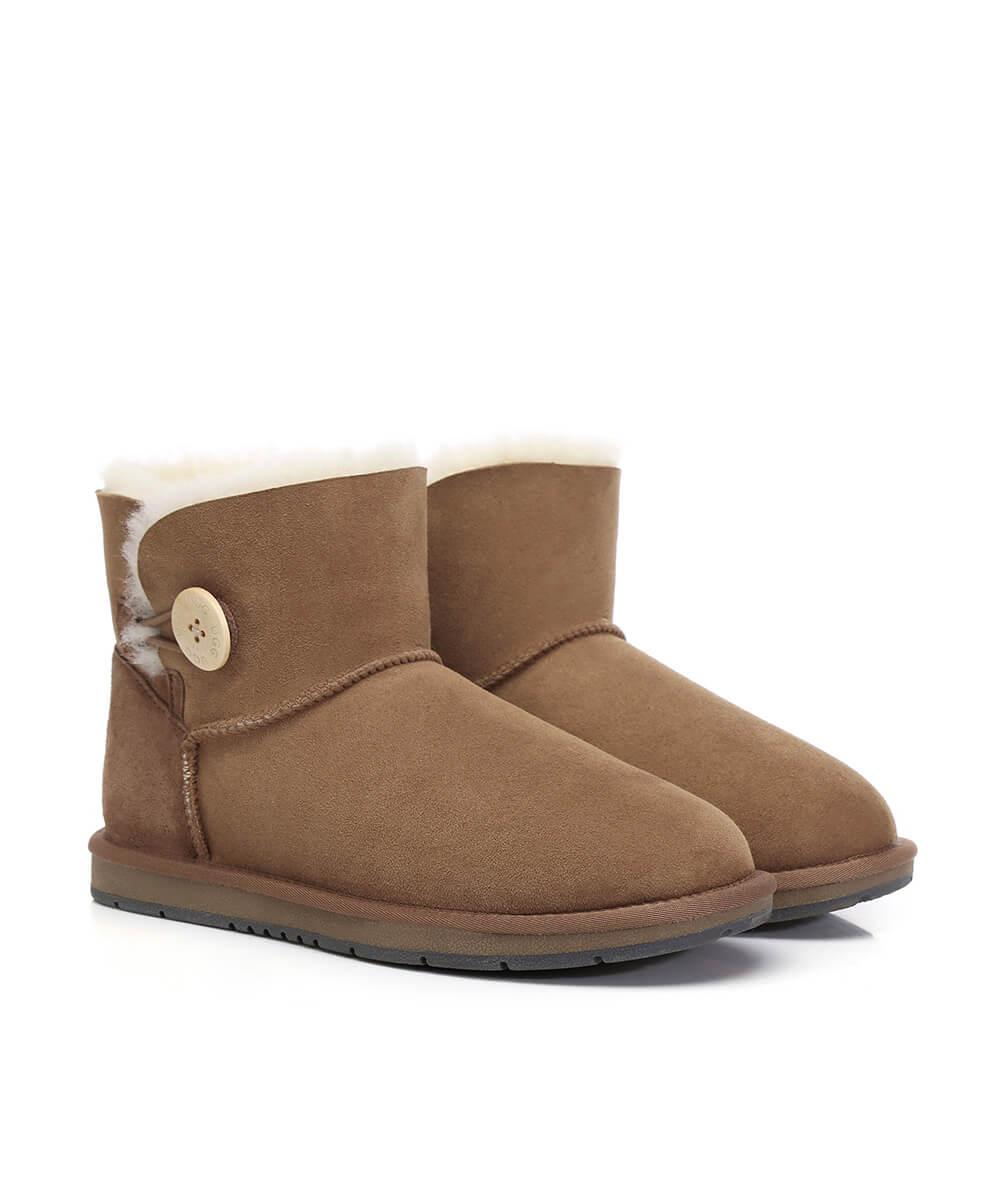 UGG Classic Men's Mini Button Boots - Assuie UGG Wear