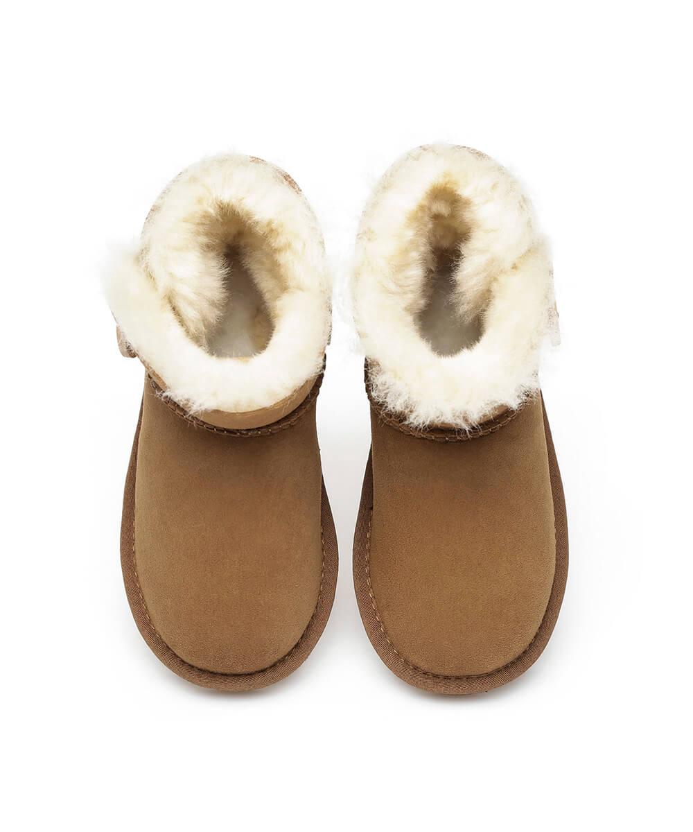 UGG Kids' Mini Button Boots - Assuie UGG Wear