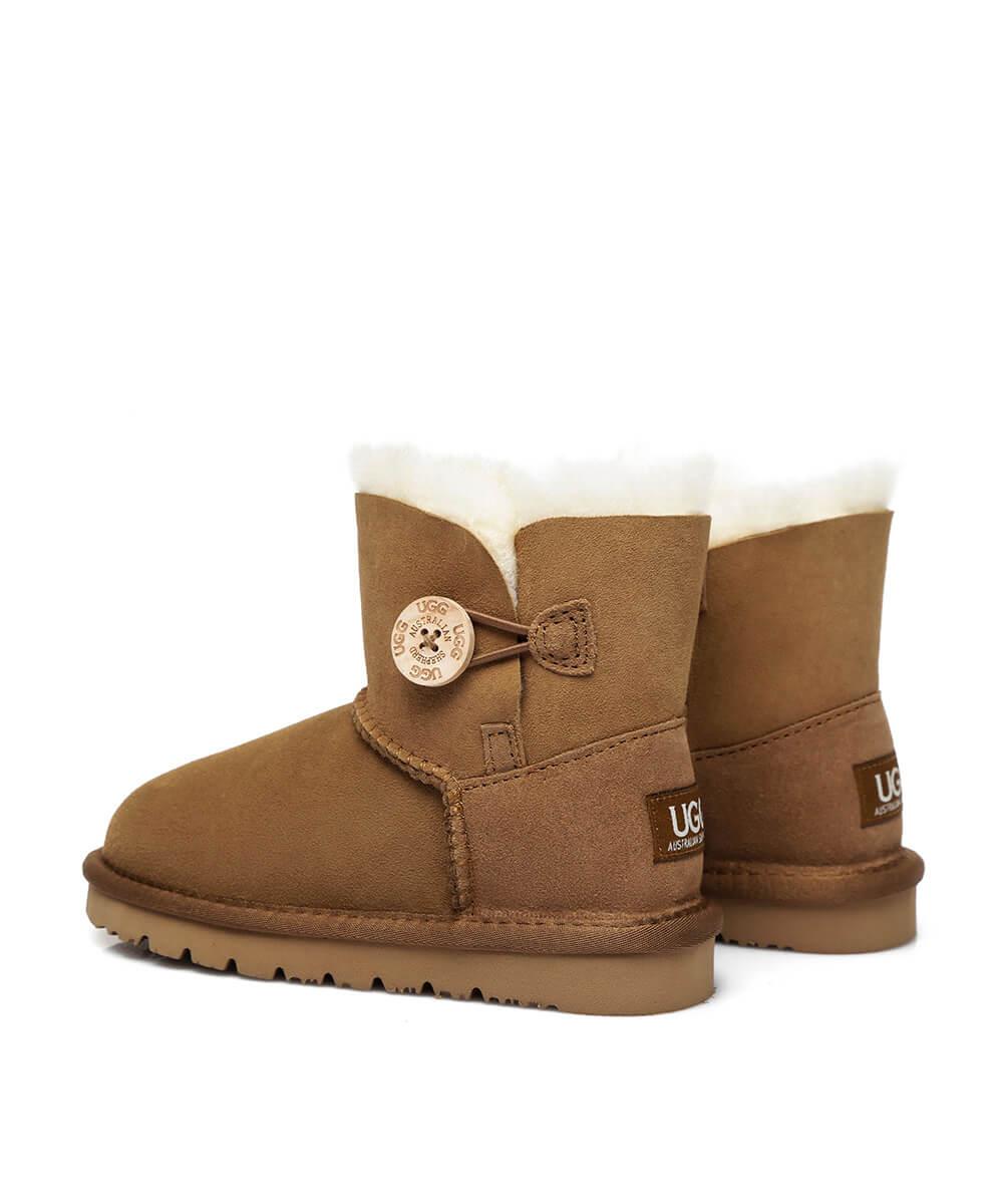 UGG Kids' Mini Button Boots - Assuie UGG Wear