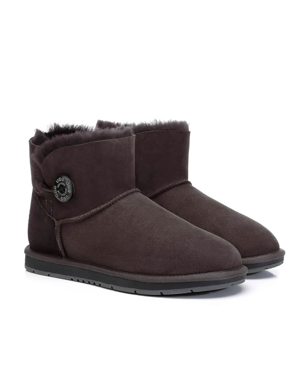 UGG Women's Classic Mini Button Boots - Assuie UGG Wear