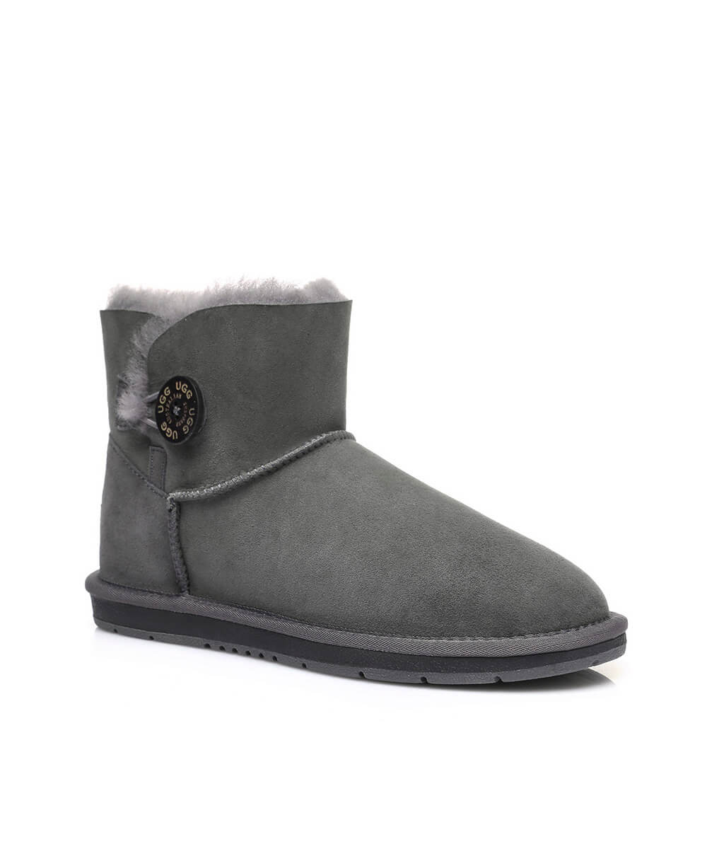 UGG Women's Classic Mini Button Boots - Assuie UGG Wear