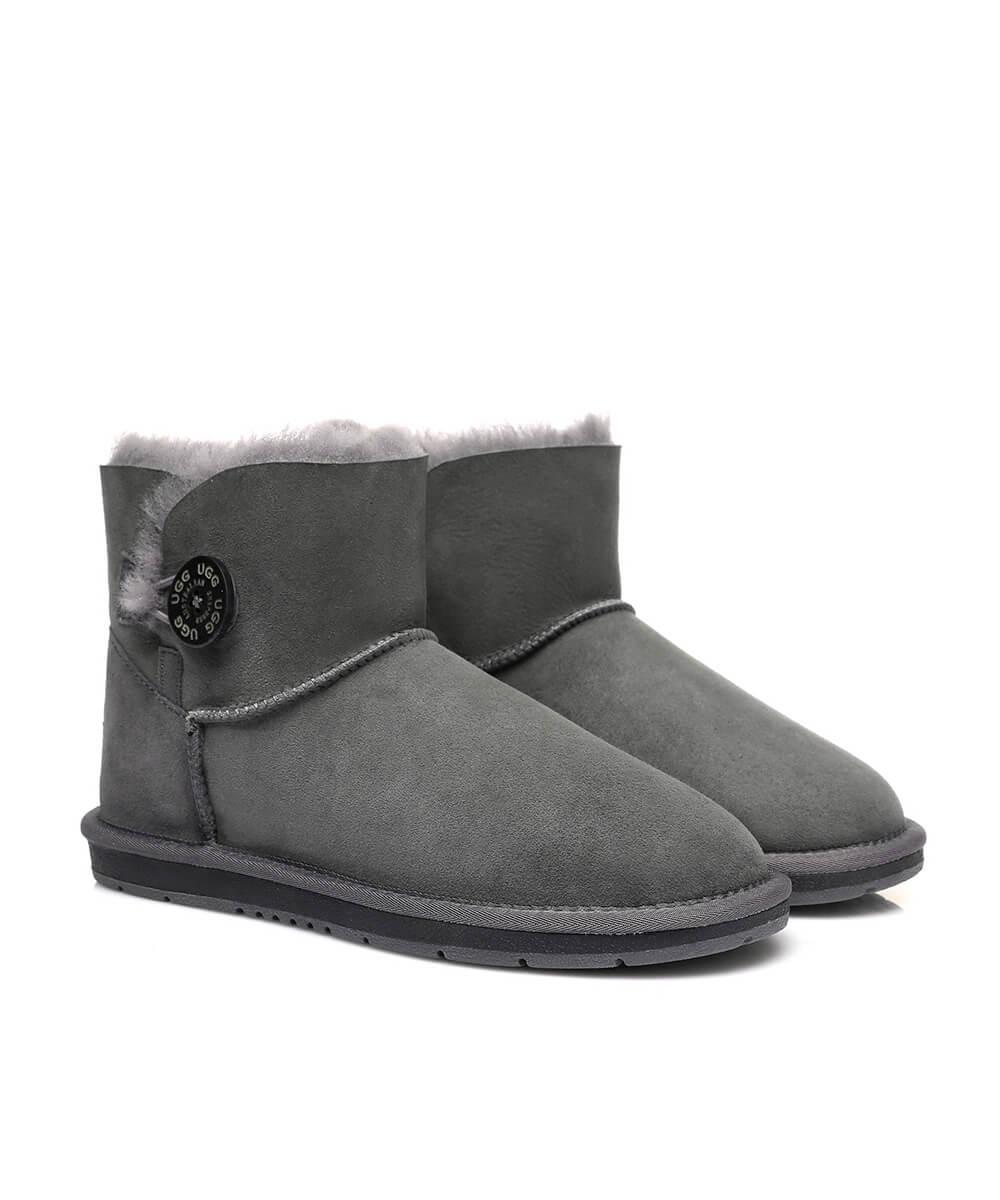 UGG Classic Men's Mini Button Boots - Assuie UGG Wear