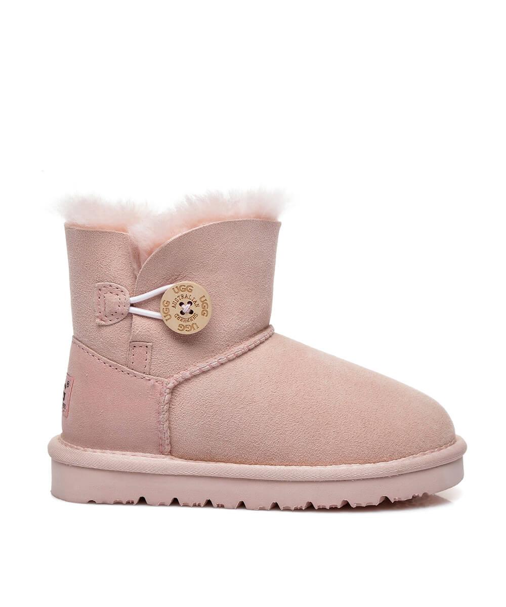 UGG Kids Mini Button Boot - Assuie UGG Wear