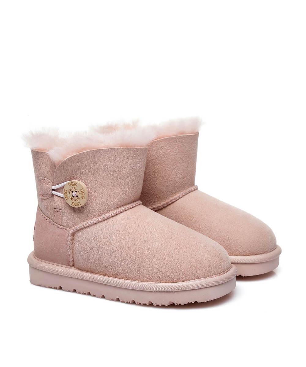 UGG Kids Mini Button Boot - Assuie UGG Wear