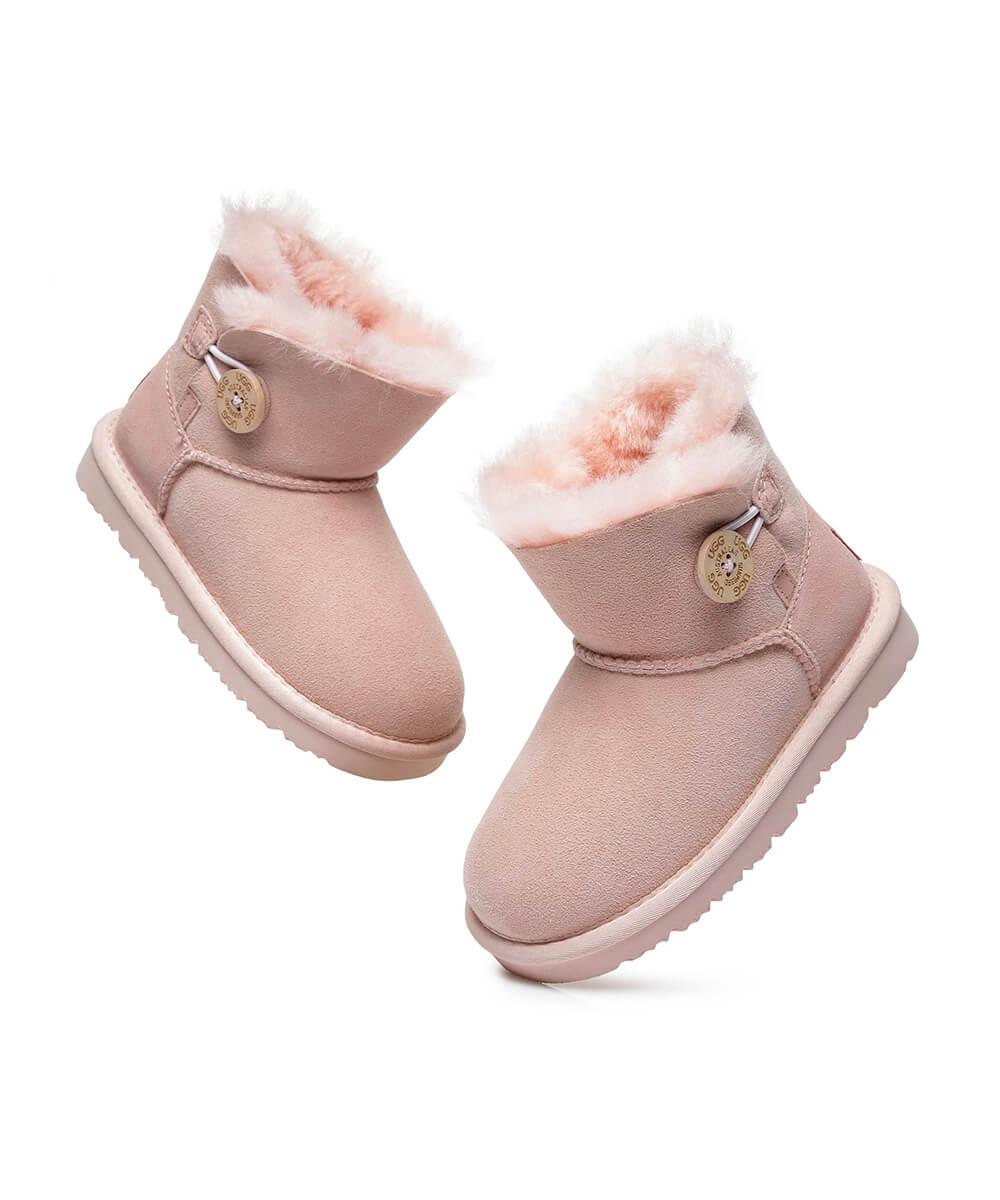 UGG Kids Mini Button Boot - Assuie UGG Wear