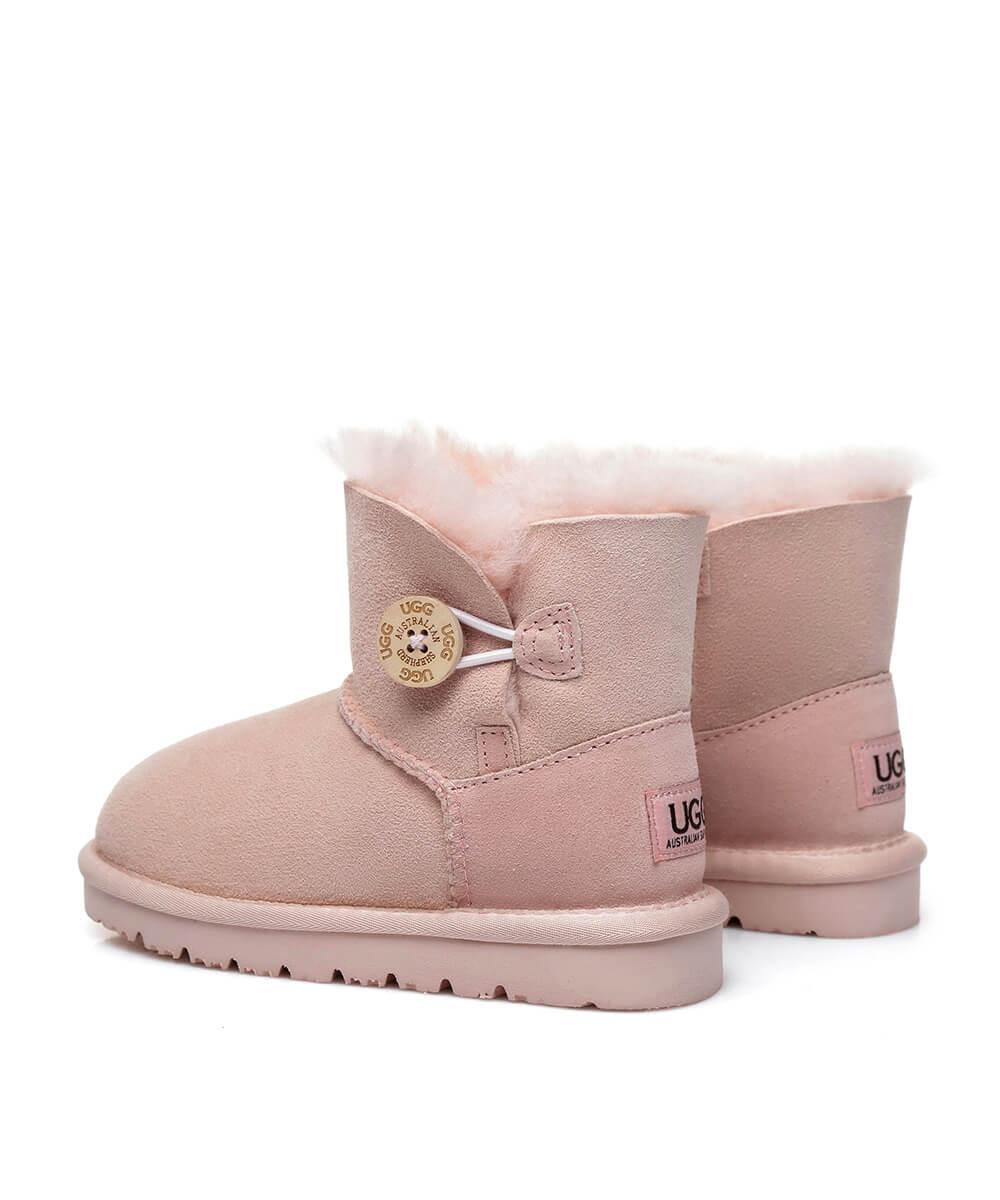 UGG Kids Mini Button Boot - Assuie UGG Wear