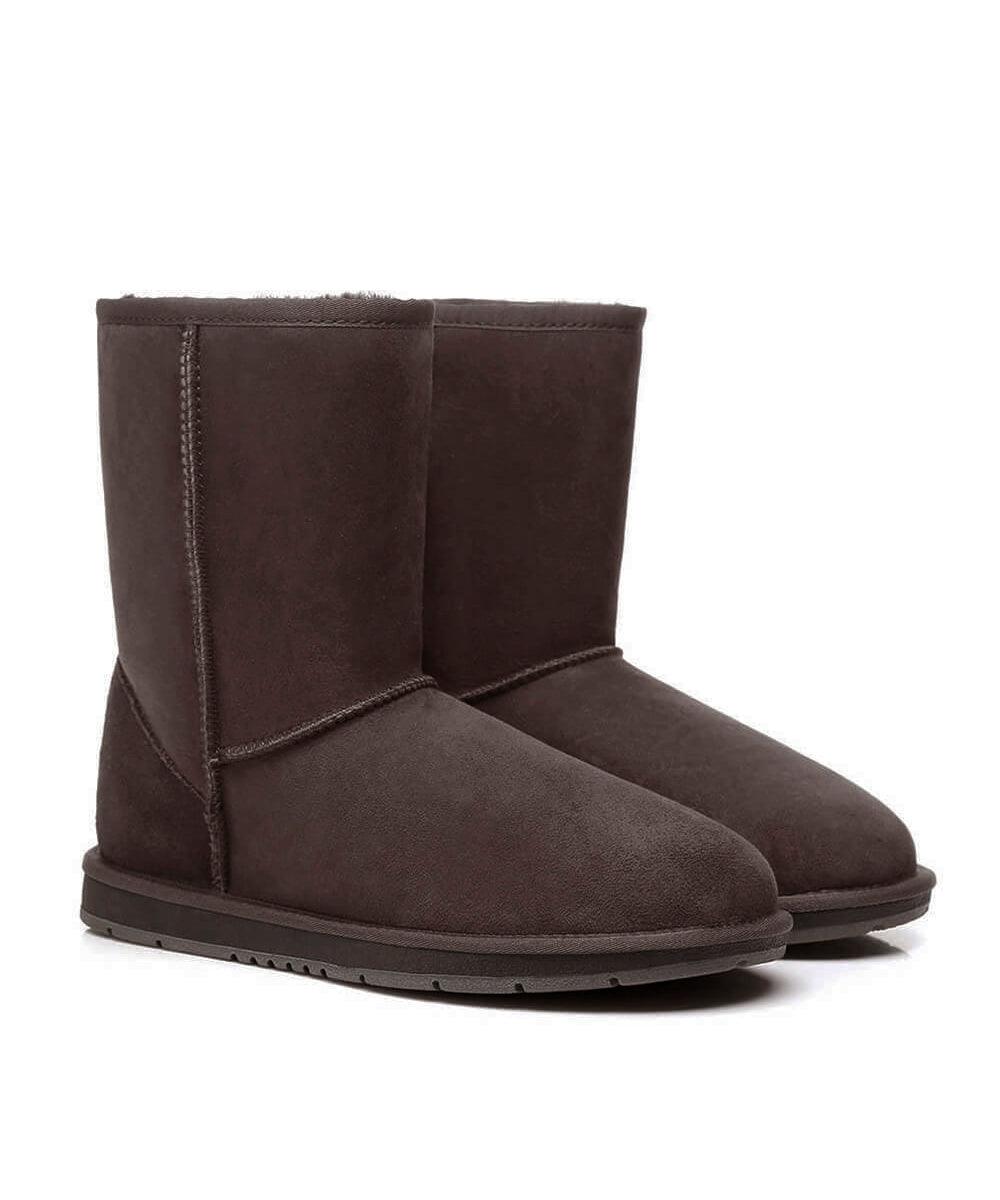 UGG Men's Classic Short Gen II Big Size Boots - Assuie UGG Wear